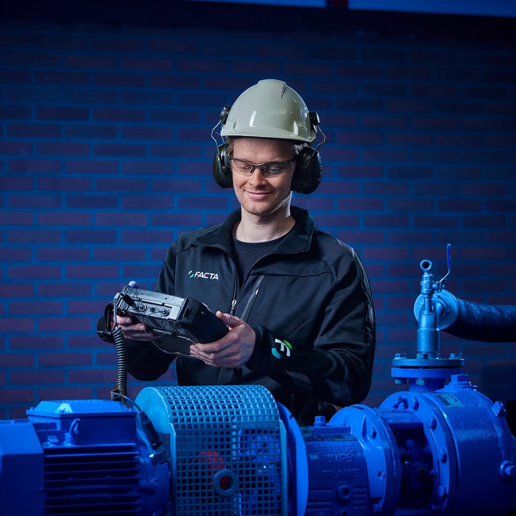 Facta - For rotating equipment solutions | Always in motion